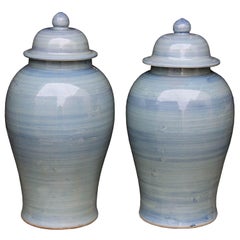 Blue Ginger Jar