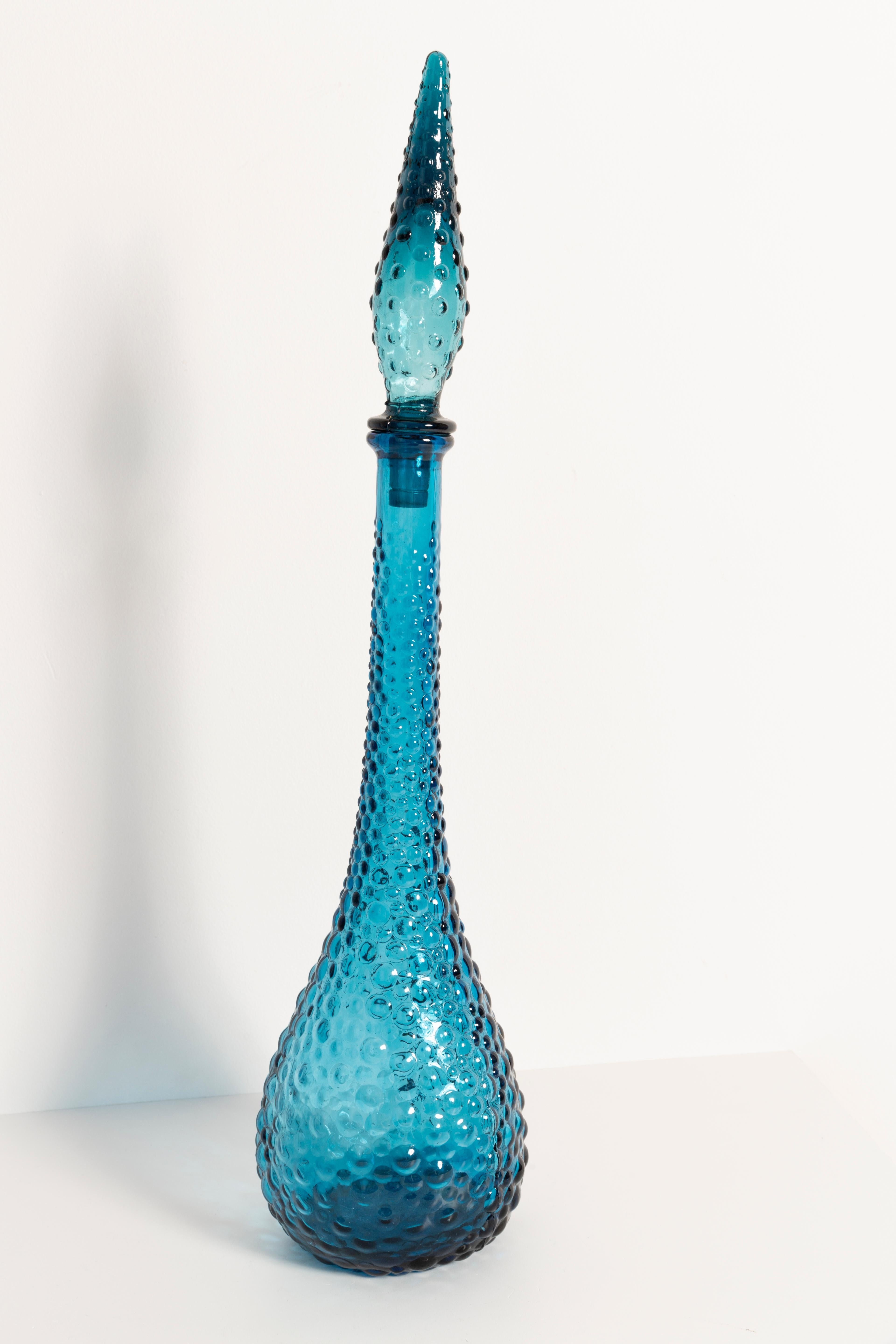 blue genie bottle