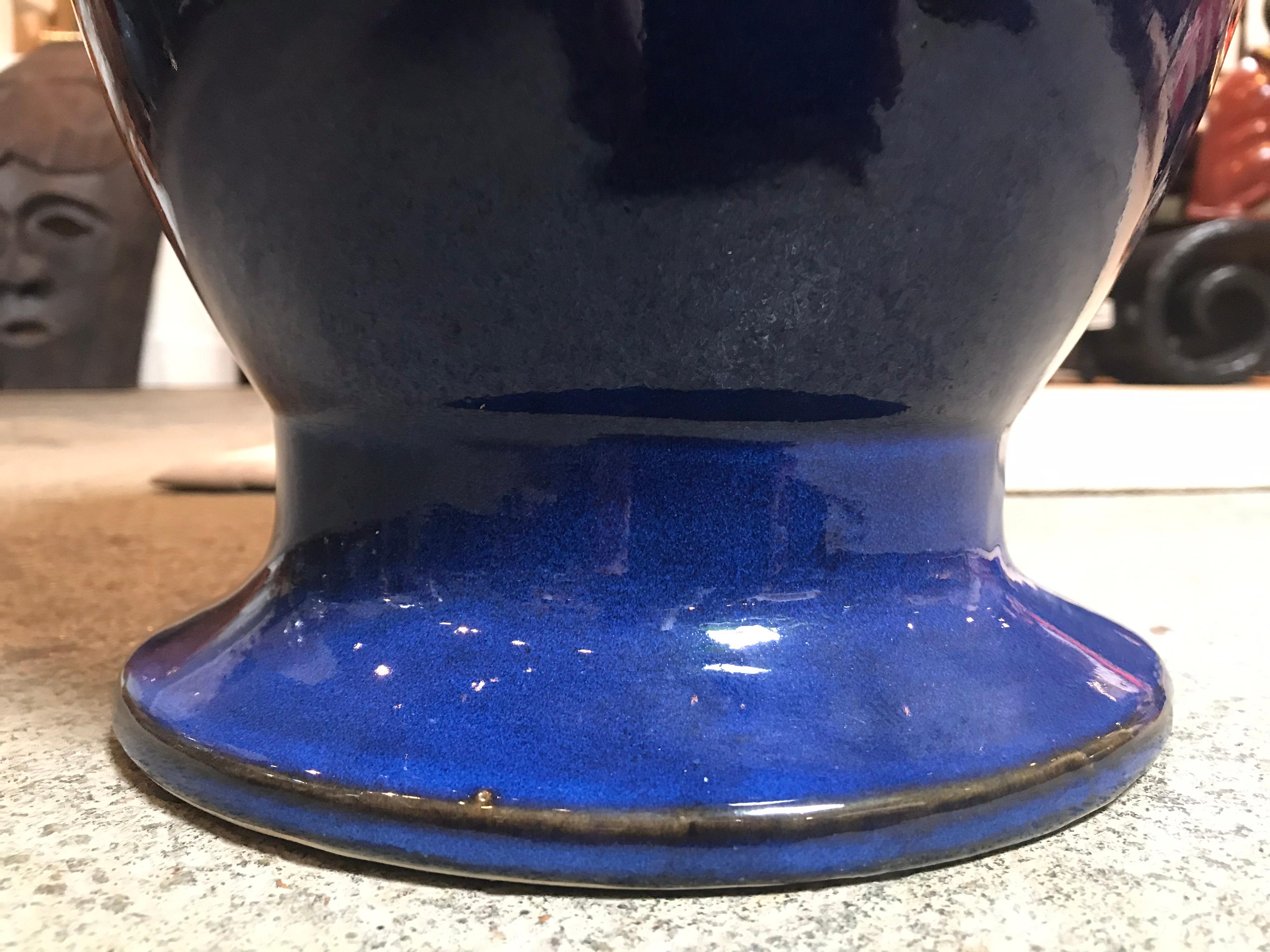 Chinese Blue Gourd Vase For Sale