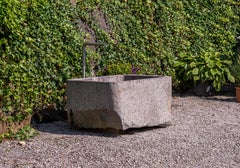 Blue Granite Trough, 19th Century, France