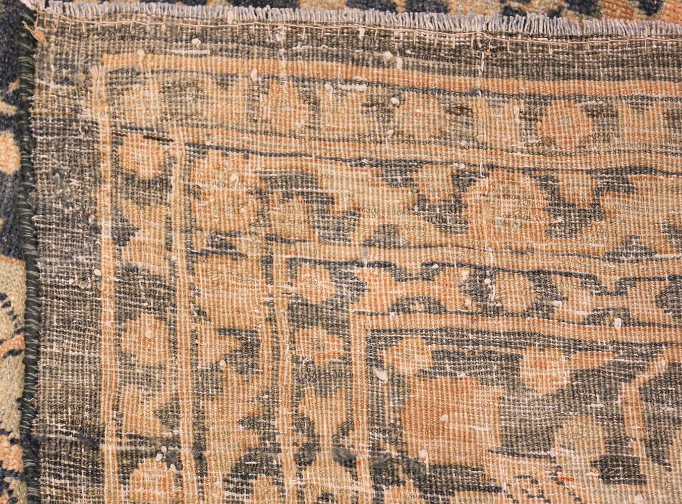 Wool Nazmiyal Collection Antique Tabriz Persian Rug. Size: 10 ft x 14 ft 8 in