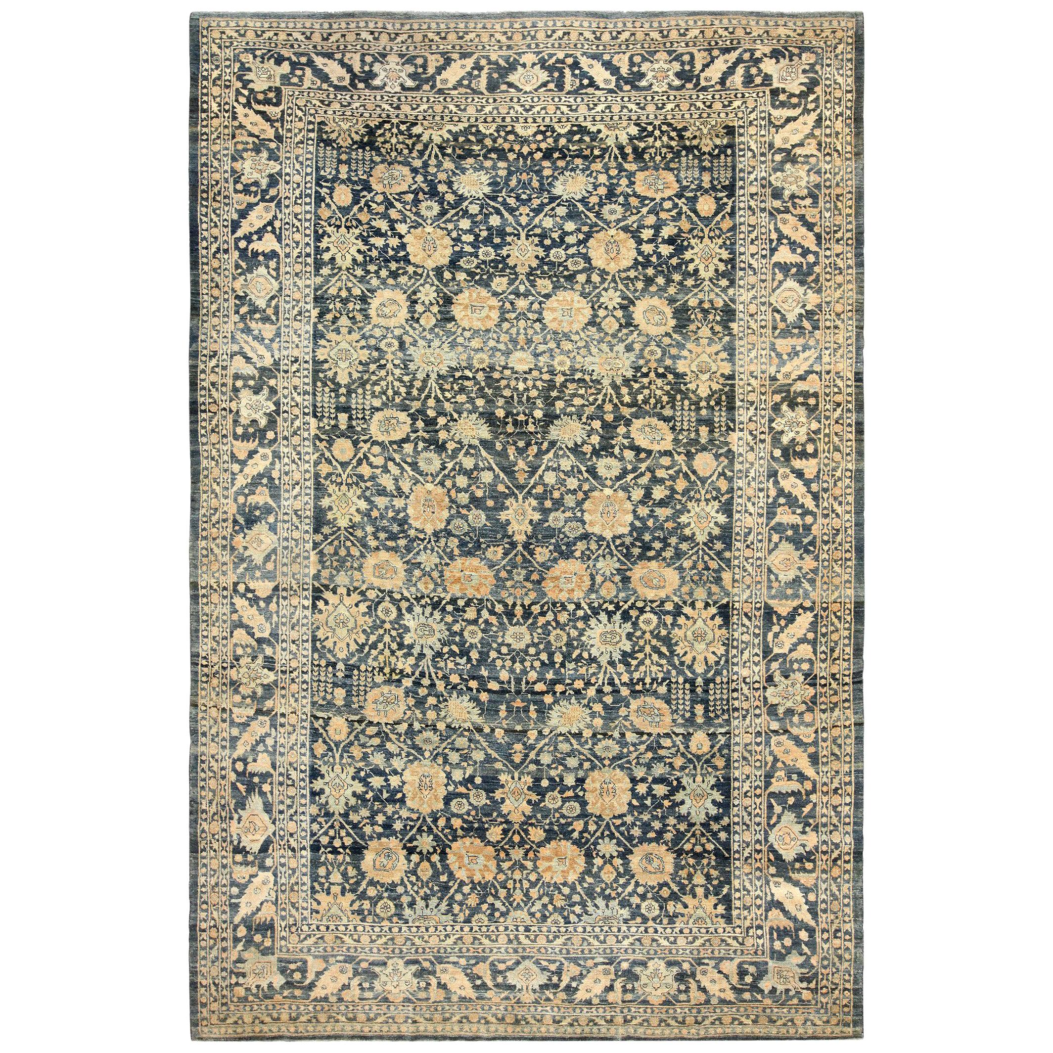 Nazmiyal Collection Antique Tabriz Persian Rug. Size: 10 ft x 14 ft 8 in 
