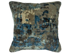 Blue/Gray Pillow