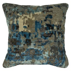 Blue/Gray Pillow