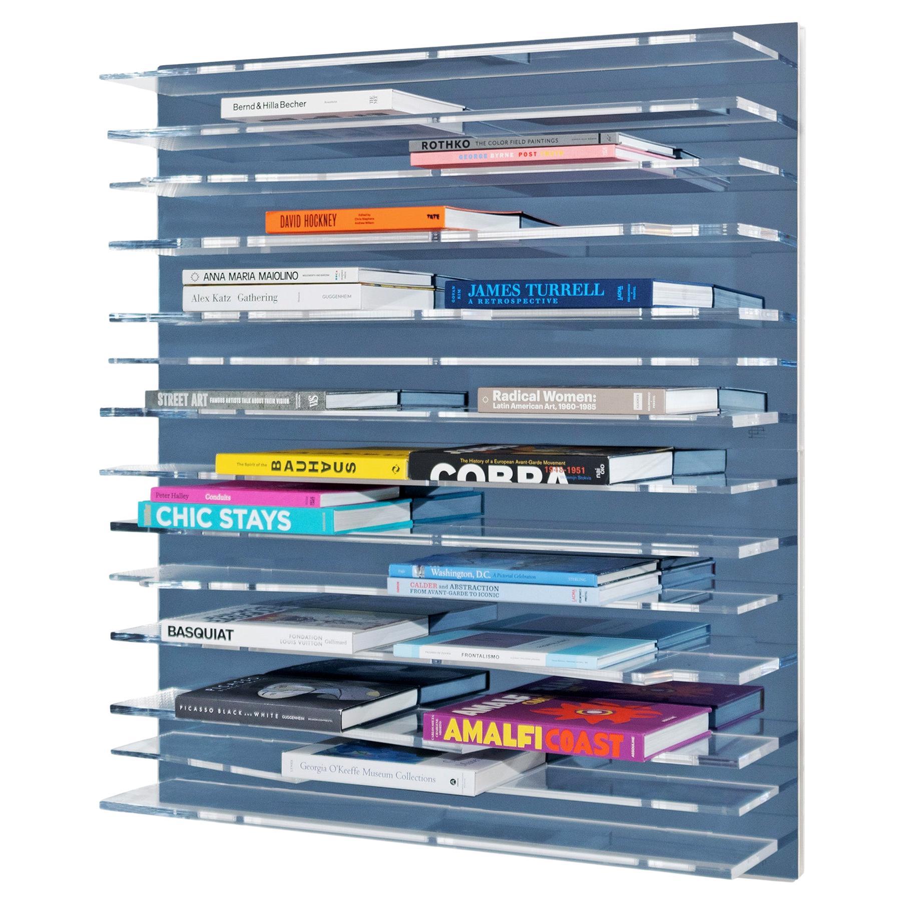 Blue Gray Sapere Bookcase by Migdalia Salazar

2024

Clear Acrylic / Back- Blue Gray Colored Mirror Acrylic

24