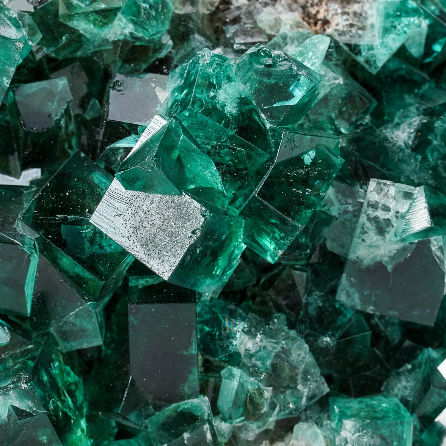 English Blue Green Fluorite from Rogerley Mine, Weardale, County Durham, England