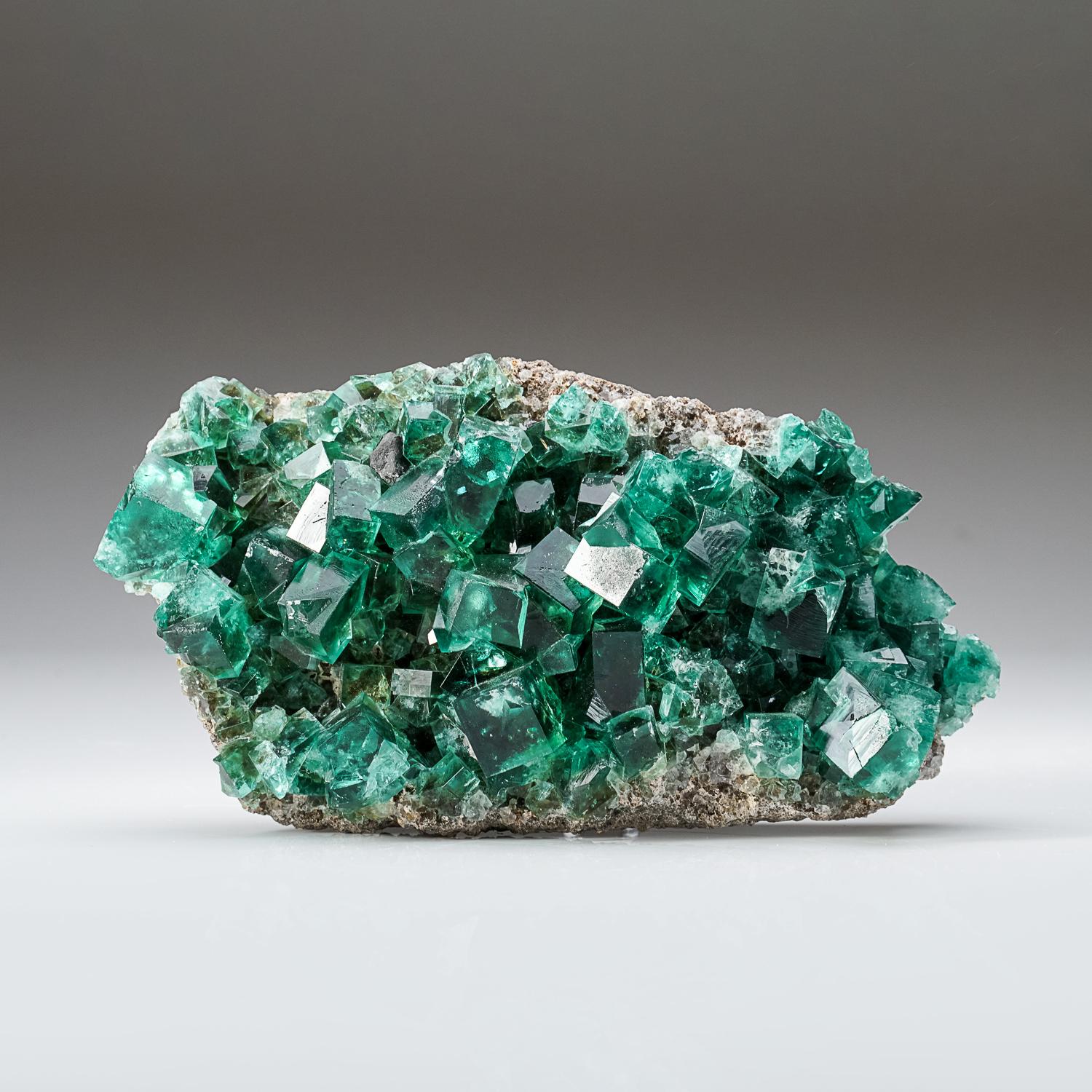 Contemporary Blue Green Fluorite from Rogerley Mine, Weardale, County Durham, England