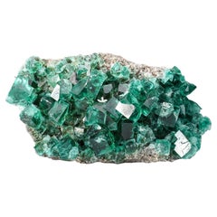 Blue Green Fluorite from Rogerley Mine, Weardale, County Durham, England