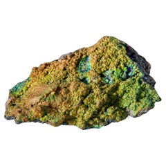Fluorite bleue et verte de la mine de Rogerley, Weardale, County Durham, Angleterre