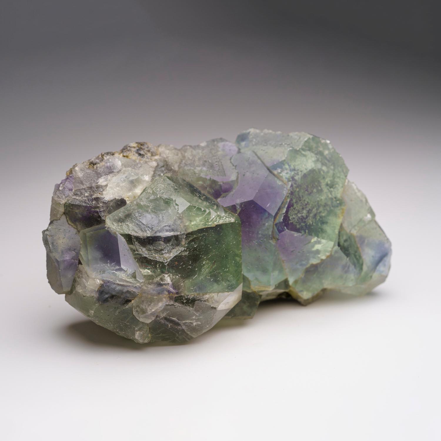 Fluorite verde blu dalla miniera di Yaogangxian, provincia di Hunan, Cina In condizioni Nuovo in vendita a New York, NY