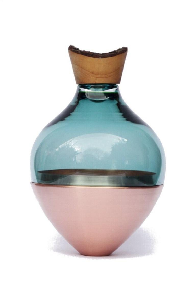 Organico moderno Vascello Blue Greene & Greene II, Pia Wüstenberg in vendita