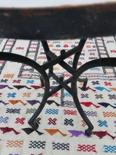 Blue / Green Moroccan Mosaic Table - CR4