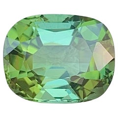 Blue Green Tourmaline Gemstone: Natural October Birthstone, Africa (2.70 CT)