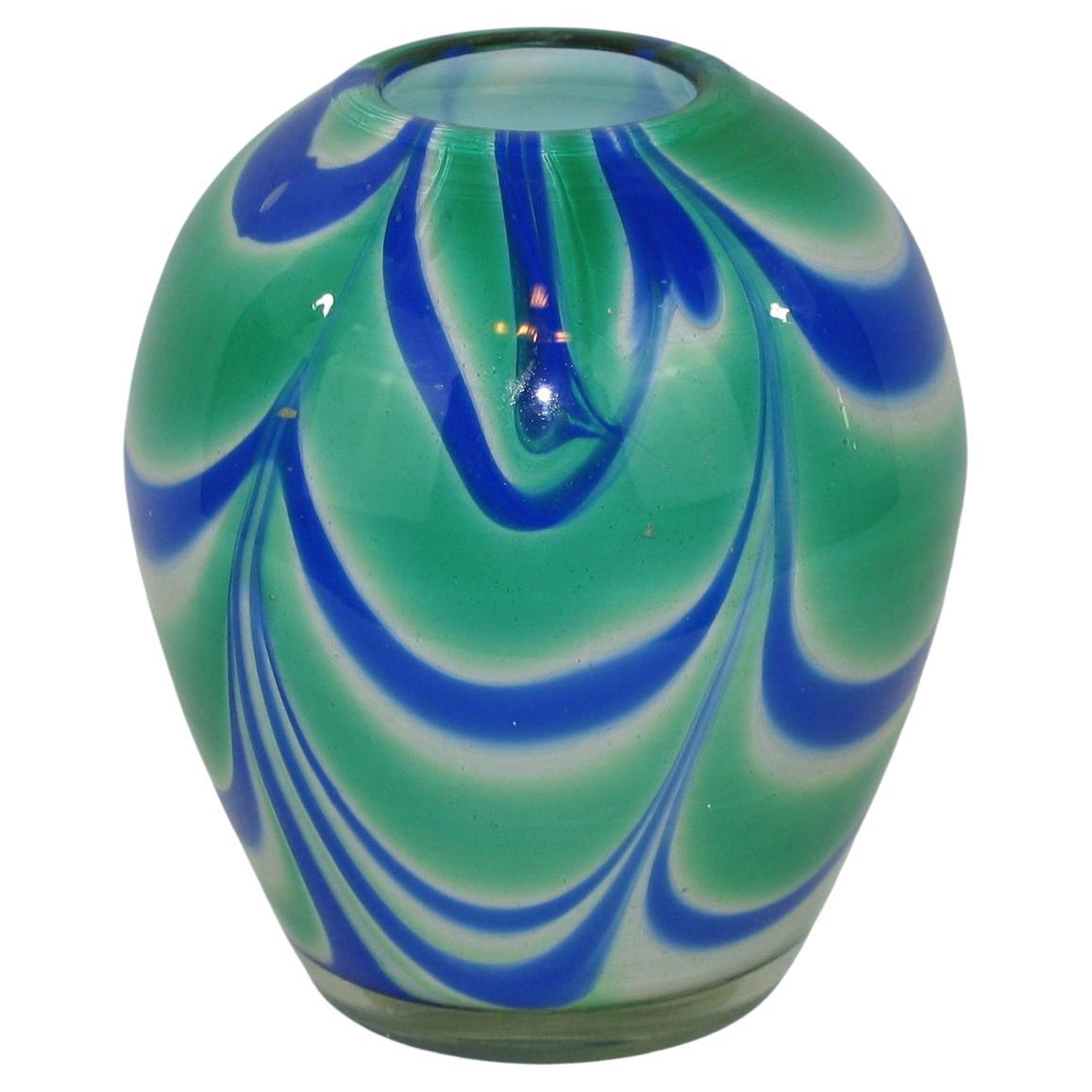 Vintage Murano glass vase 