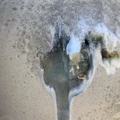 Blue & Grey Globe Vase, K H Würtz, Denmark