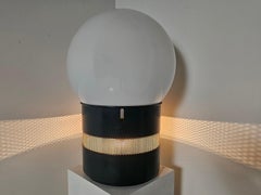 Blue/grey Mezzo Oracolo lamp by Gae Aulentnti for Artemide, 1960s