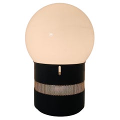 Blau/graue Mezzo Oracolo Lampe von Gae Aulentnti für Artemide, 1960er Jahre