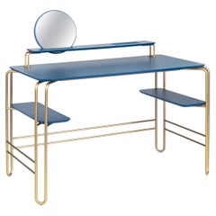 Table console Grimilde bleue par Mentemano