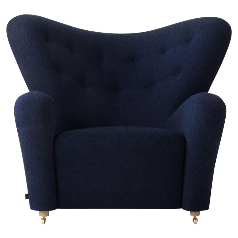 Tumbona Hallingdal Azul Hombre Cansado by Lassen