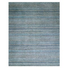 Tapis oriental surdimensionné Kohinoor Herat, noué à la main, bleu