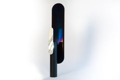 Lampe à chaleur bleue signée par Adam Ruiz