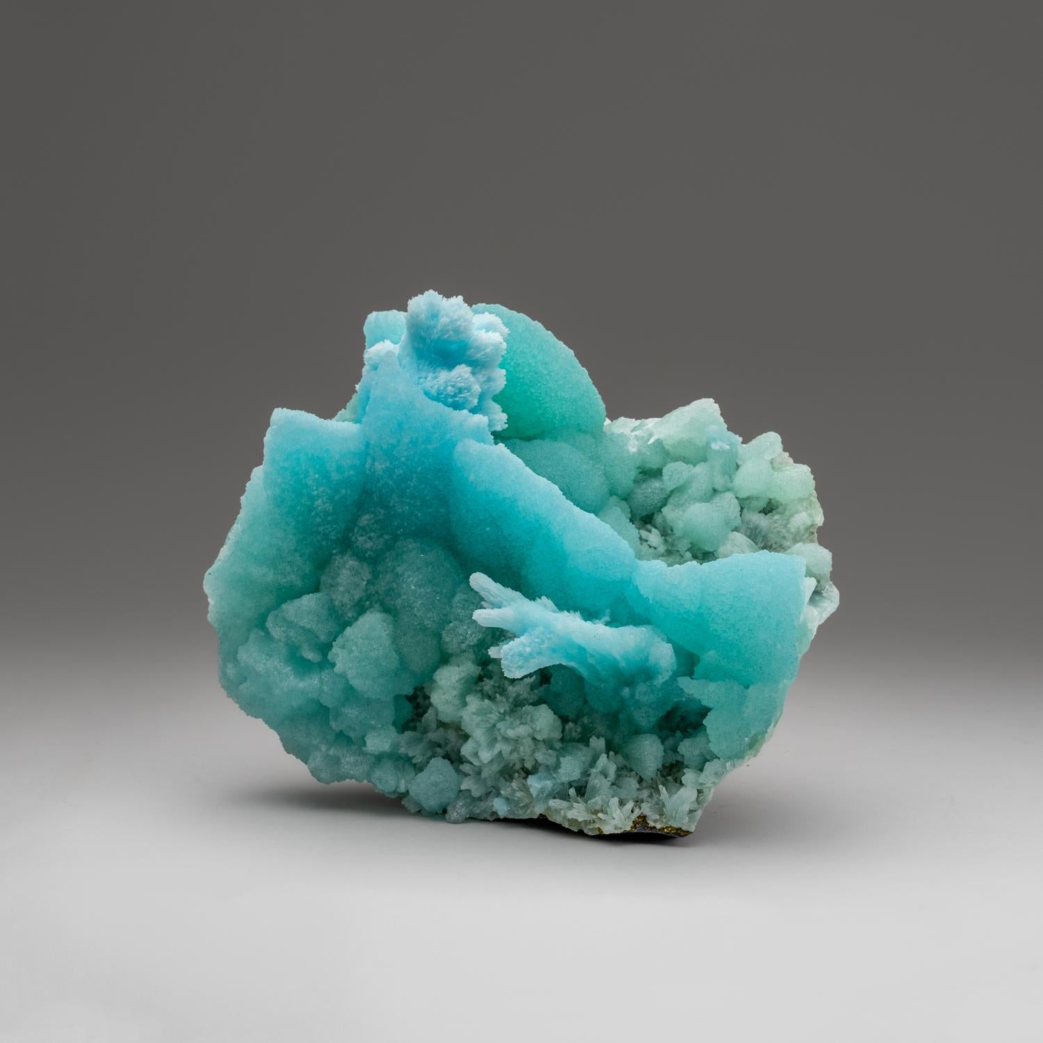 Hemimorphite bleue de la mine de Dulong, Maguan, Yunnan, Chine (5 livres) en vente 5