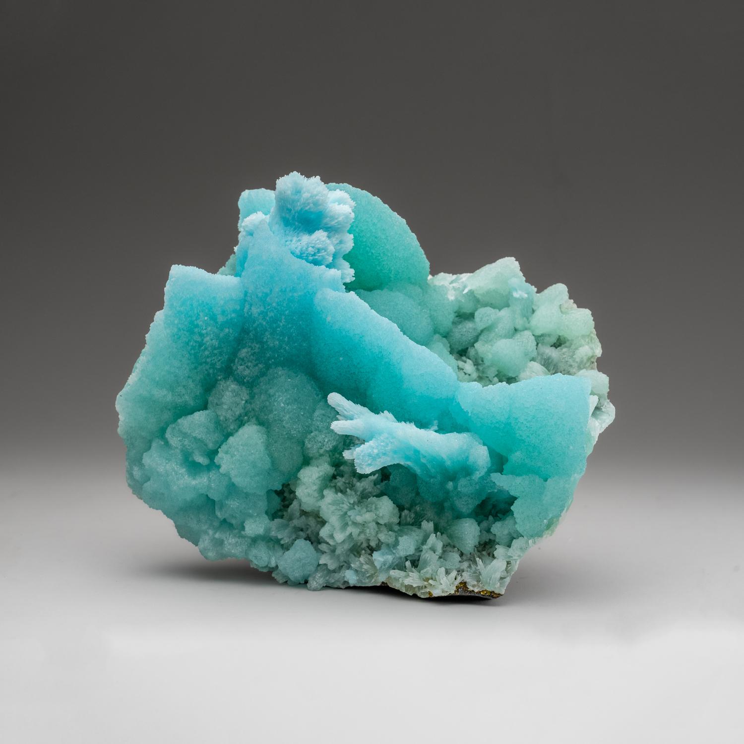 Hemimorphite bleue de la mine de Dulong, Maguan, Yunnan, Chine (5 livres) Neuf - En vente à New York, NY