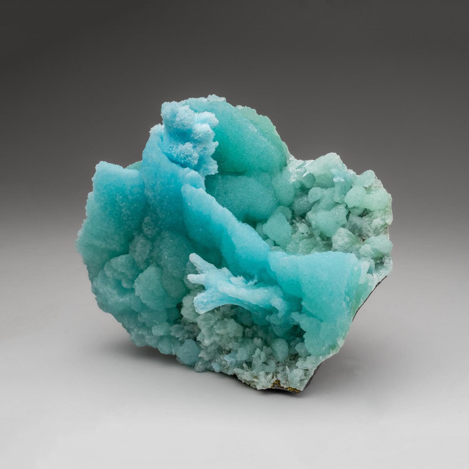 XXIe siècle et contemporain Hemimorphite bleue de la mine de Dulong, Maguan, Yunnan, Chine (5 livres) en vente