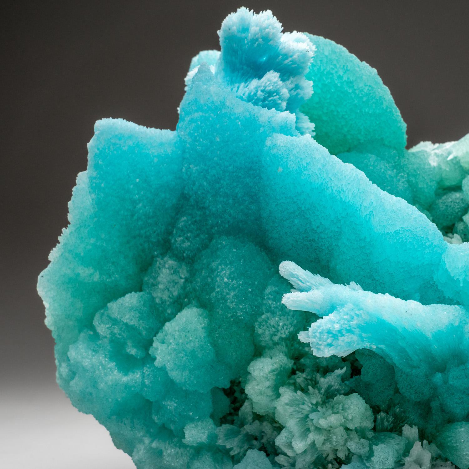 Hemimorphite bleue de la mine de Dulong, Maguan, Yunnan, Chine (5 livres) en vente 3