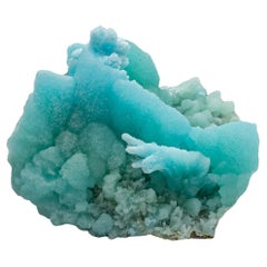 Hemimorfita azul de la mina Dulong, Maguan, Yunnan, China (5 libras)
