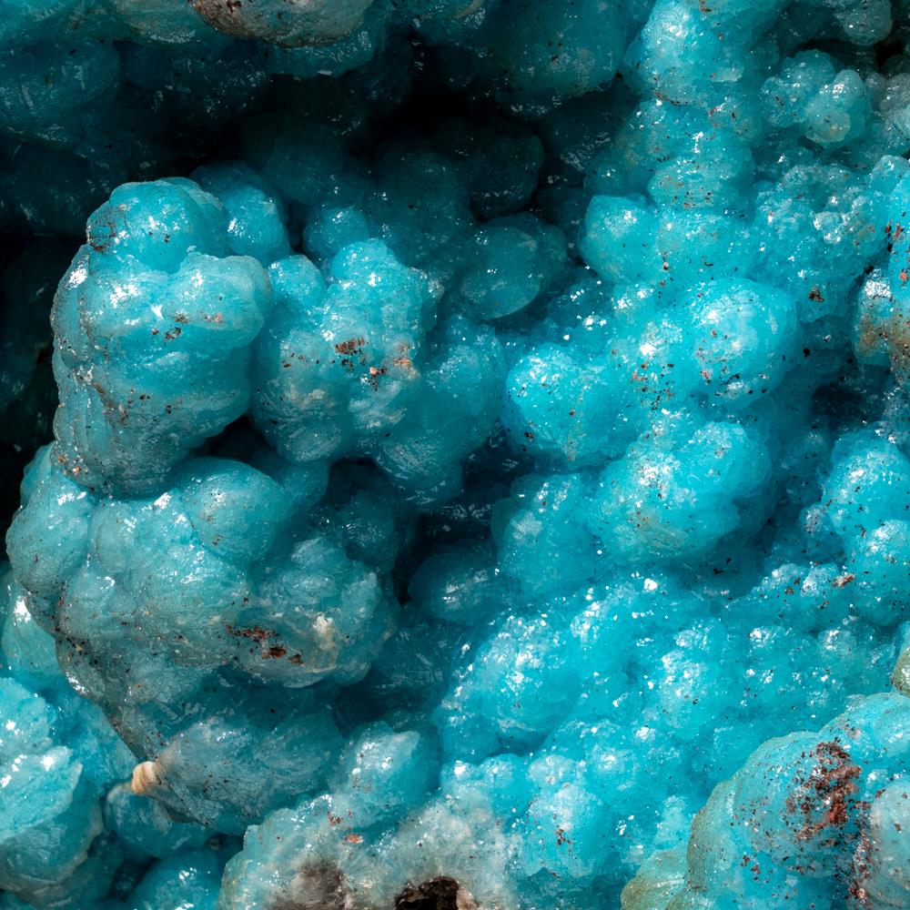 Congolese Blue Hemimorphite from Kimbedi, Republic of Congo For Sale
