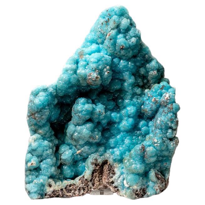 Hemimorphite bleue de Kimbedi, République du Congo