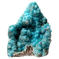 Hemimorfita azul de Kimbedi, República del Congo