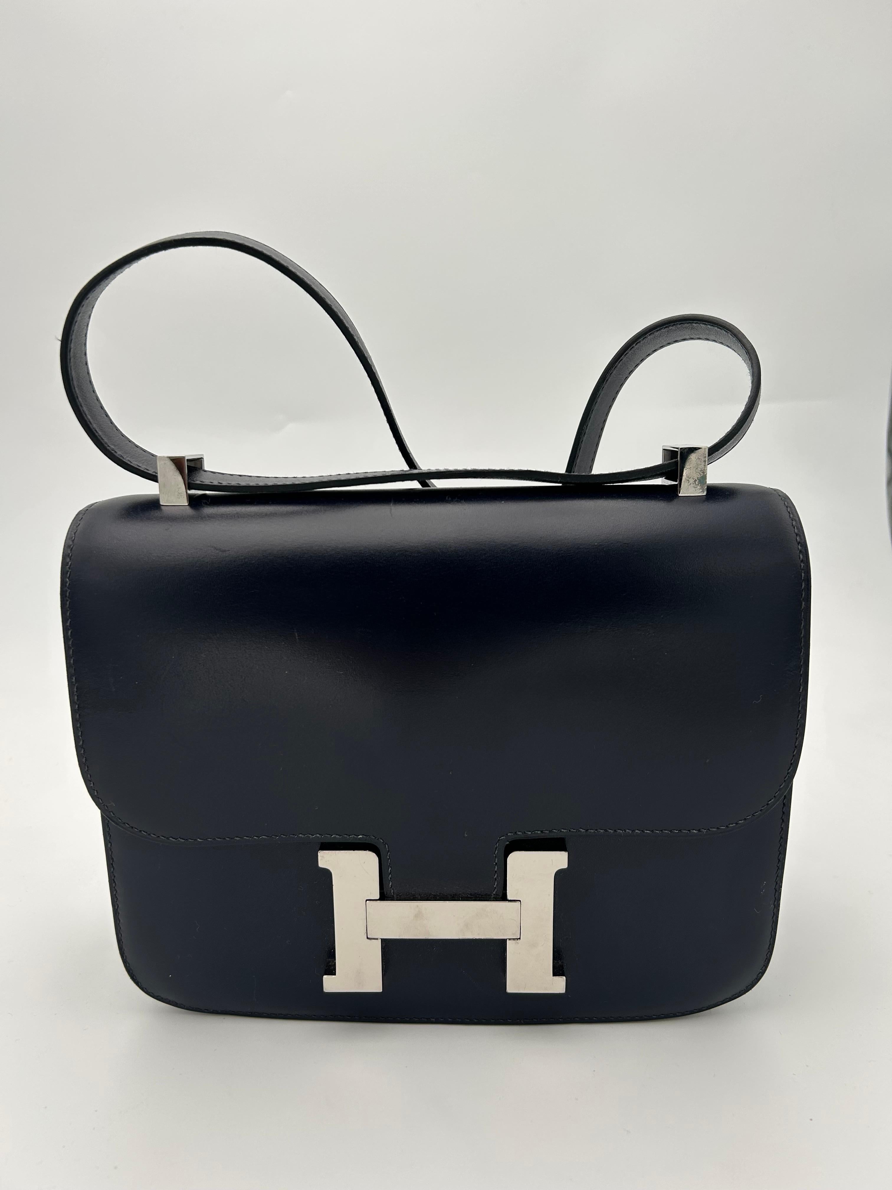 da uomo o donna Hermes Constance blu in vendita