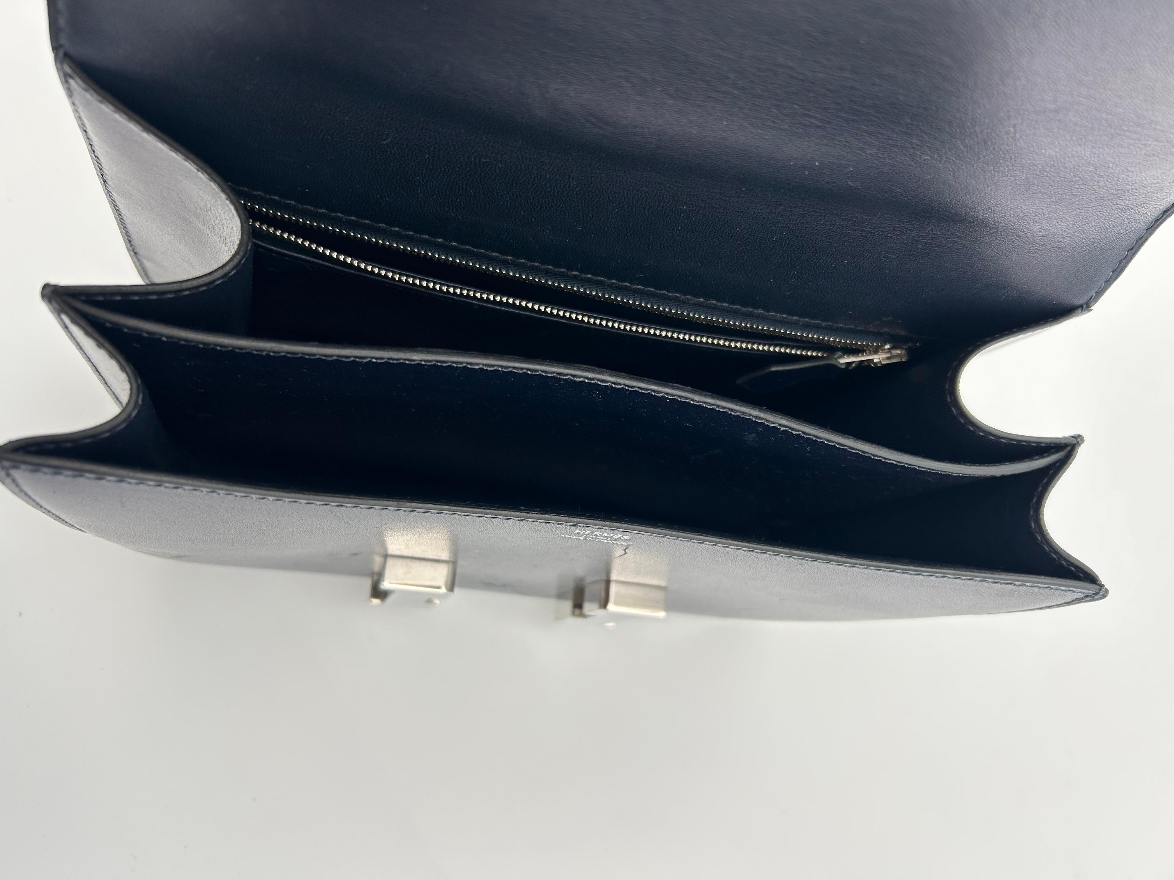 Hermes Constance blu in vendita 2