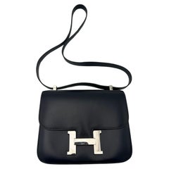 Blue Hermes Constance
