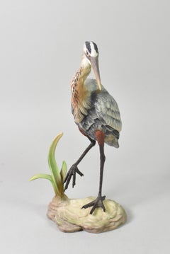 Blue Heron Boehm Wading Bird Series