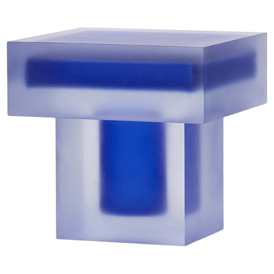 Blue Horizon Side Table by Rahee Yoon