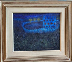 Blue House. Karin Olsson (1928-2006)