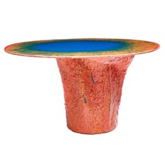 Tavolo Model Blue in Orange di Gio Minelli per Superego Editions, Italia