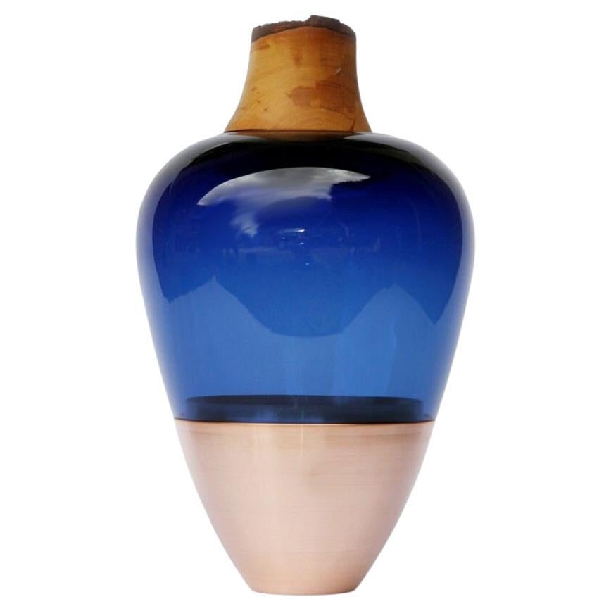 Vaso blu dell'India I, Pia Wüstenberg