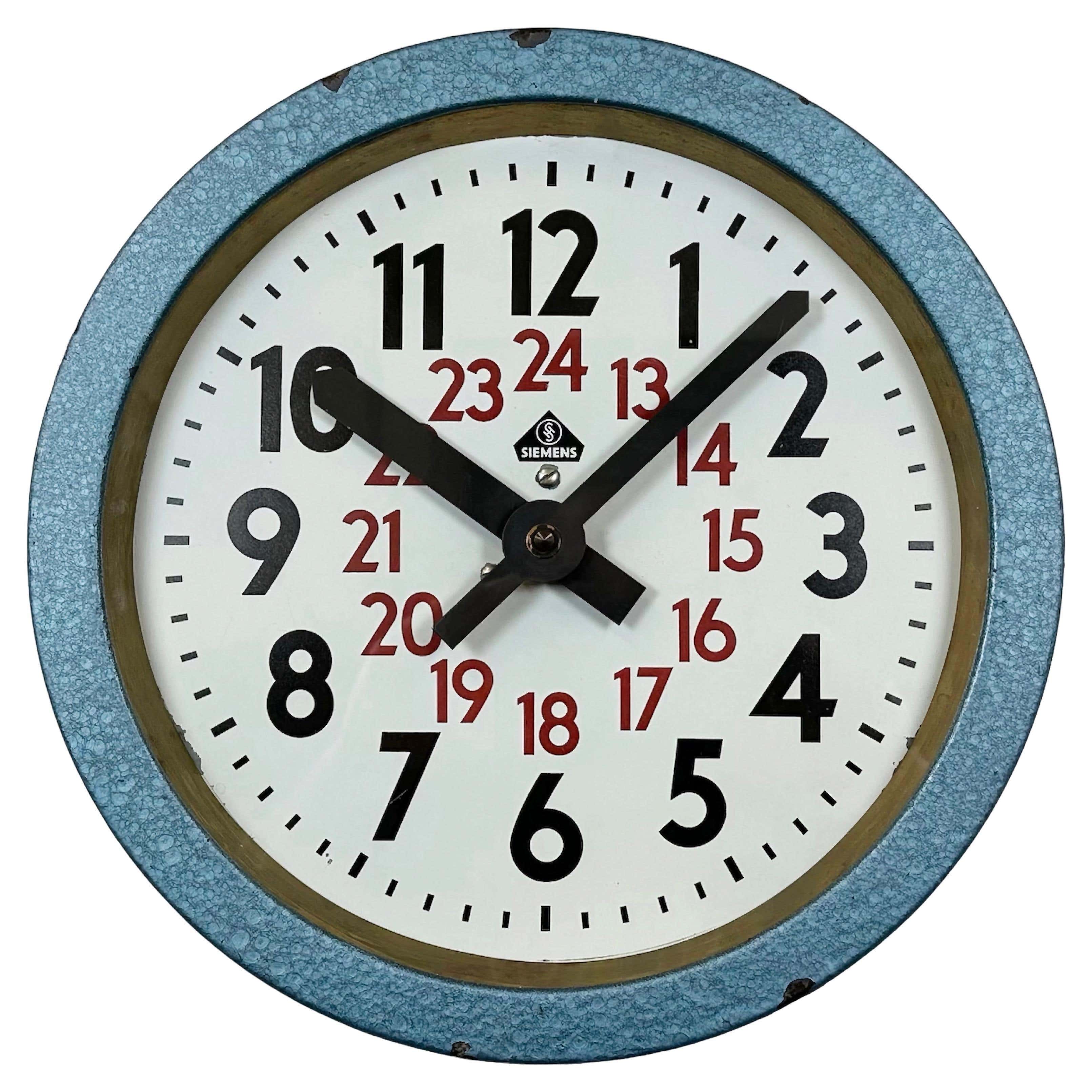 Orologio Da Parete Industriale Atmosphera: Metallo Grigio, Diametro 68 Cm, Silenzioso, A Batteria