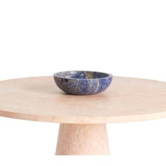 Blue Inside Out Bowl by Karen Chekerdjian