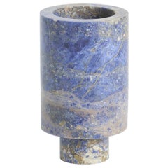 Vaso Blue Inside Out di Karen Chekerdjian