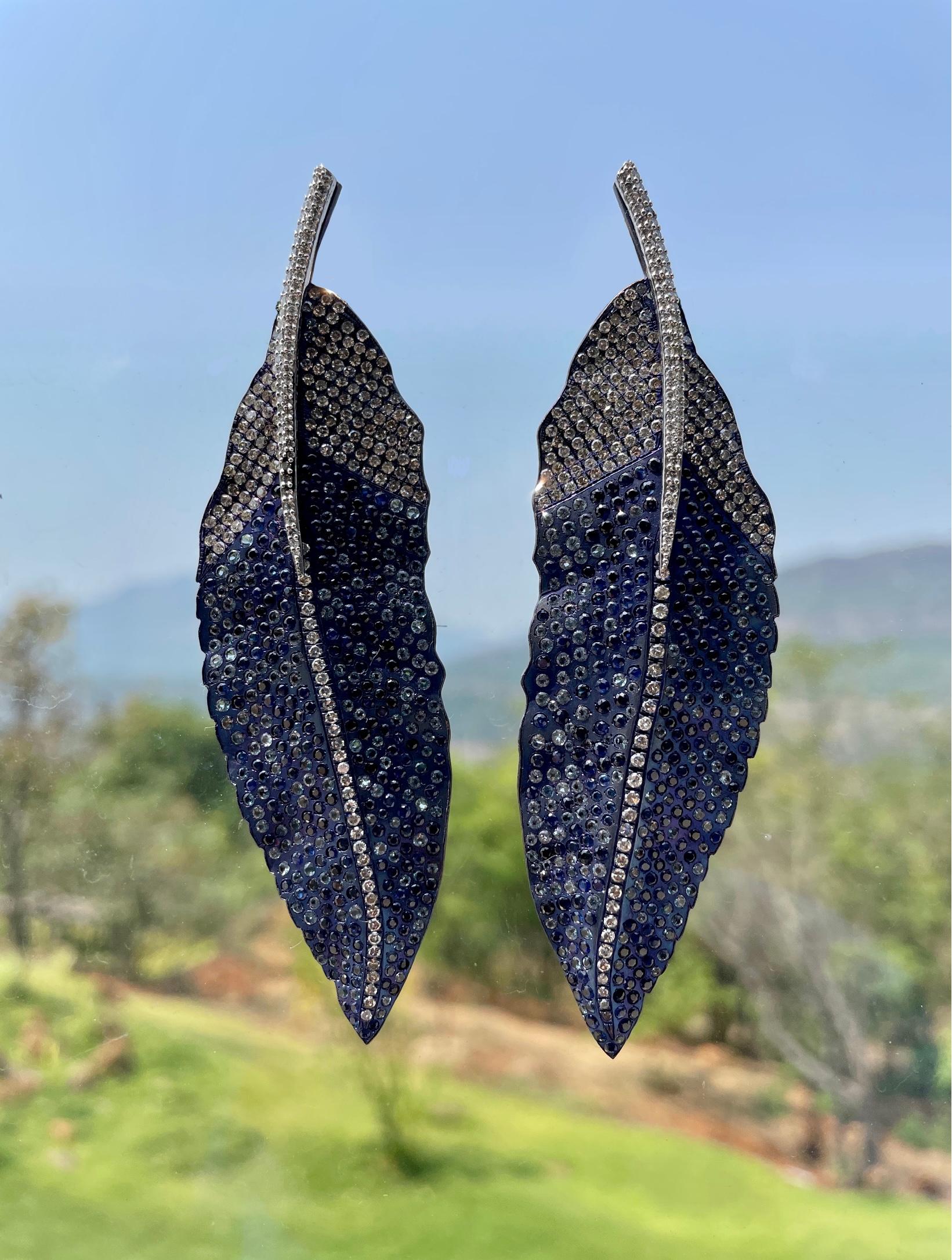 blue origin titanium feather
