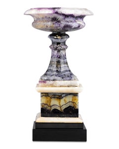 Blue John Neoklassische Tazza