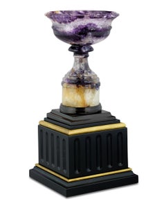 Blue John Neoklassische Tazza