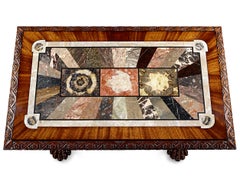 Blue John Table By Royal Marble Works