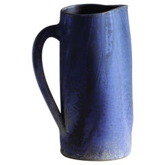 Blue jug '4', Ingrid Van Munster
