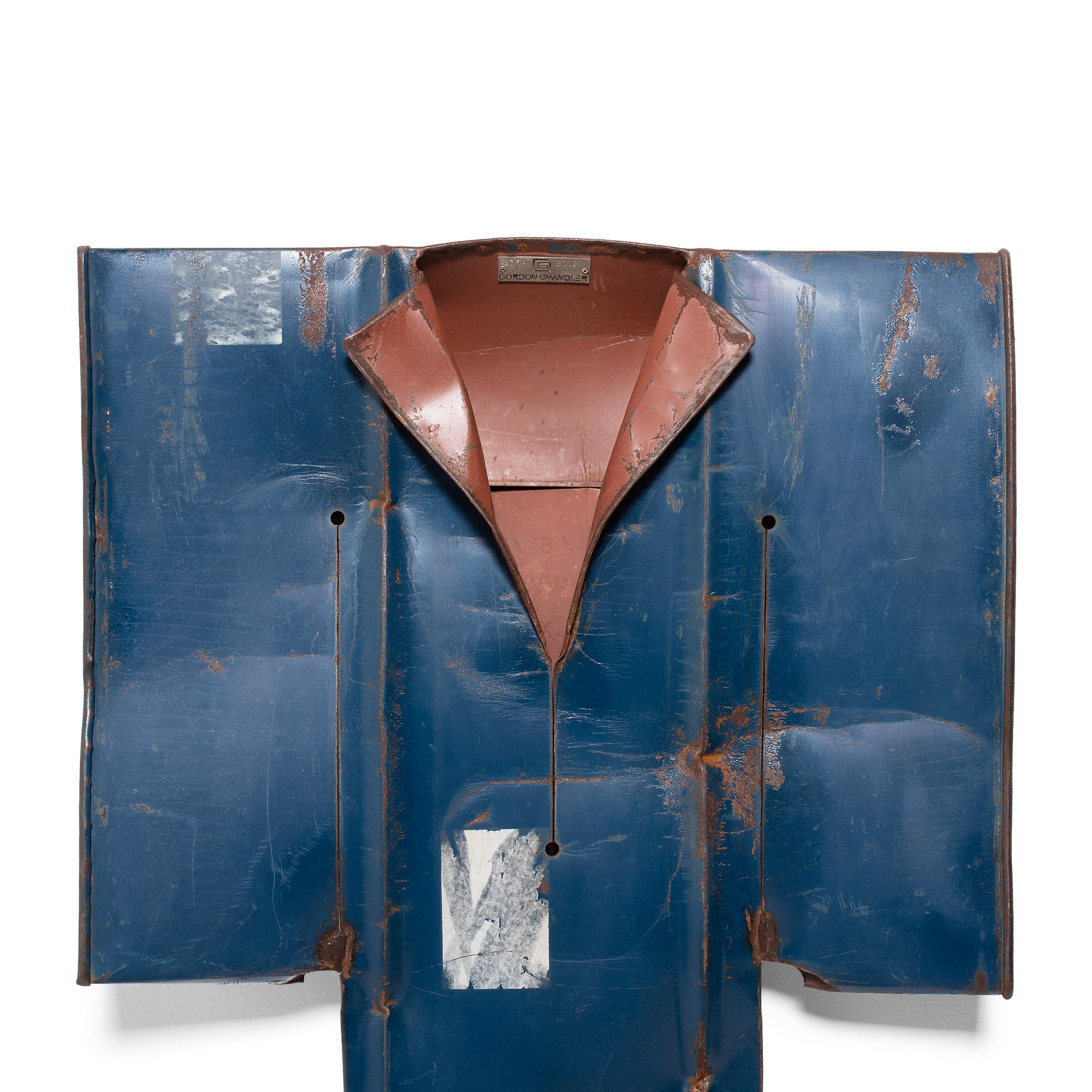 „“Blauer Kimono“ von Gordon Chandler (Industriell) im Angebot